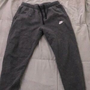 Nike Sweatpants Joggers Mens Dark Gray Large Tall